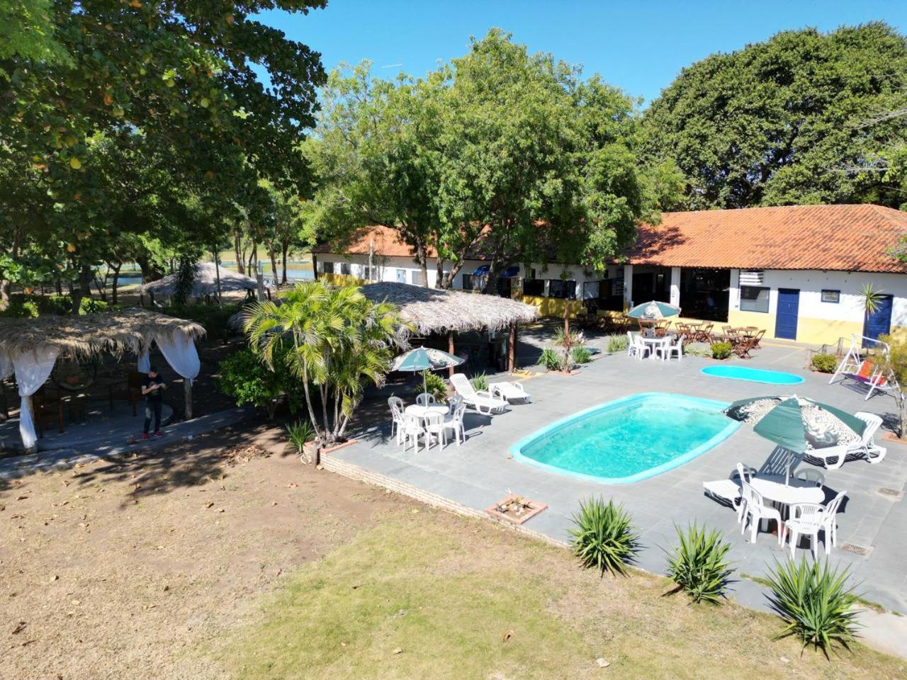 Pousada & Camping Santa Clara Santa Helena (Mato Grosso do Sul) Exterior foto