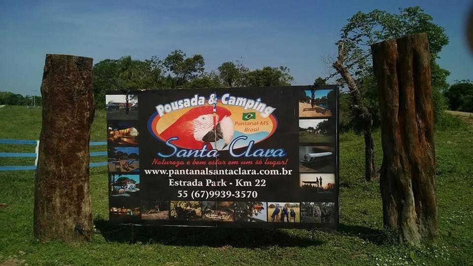 Pousada & Camping Santa Clara Santa Helena (Mato Grosso do Sul) Exterior foto